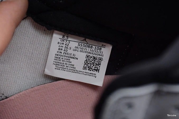 Rep TBK Retro 384664-006 UNC Jordan 6 Air 0824